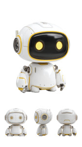Cute Robot Design V2 Vinyl Car Decal Sticker – Waterproof & UV-Resistant 4.8533333333333335" Cute Robot Design V2 Vinyl Car Decal Sticker – Waterproof & UV-Resistant 4.8533333333333335"