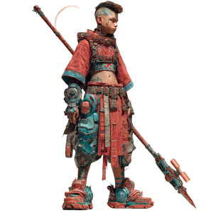 Cyberpunk Nezha Vinyl Car Decal Sticker – Waterproof & UV-Resistant 3.4133333333333336"