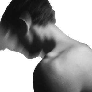 Blurred Human Form Vinyl Car Decal Sticker – Waterproof & UV-Resistant 6.826666666666667"