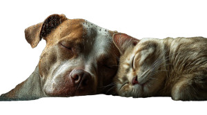Pit Bull & Cat Vinyl Car Decal Sticker – Waterproof & UV-Resistant 5.4 Pit Bull & Cat Vinyl Car Decal Sticker – Waterproof & UV-Resistant 5.4