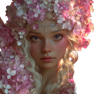 Hydrangea Fairy Vinyl Car Decal Sticker – Waterproof & UV-Resistant 3.4133333333333336" Hydrangea Fairy Vinyl Car Decal Sticker – Waterproof & UV-Resistant 3.4133333333333336"