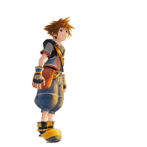 Sora'S Twilight Adventure Vinyl Car Decal Sticker – Waterproof & UV-Resistant 6.826666666666667"