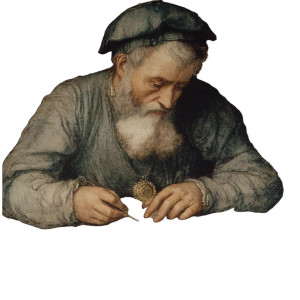 16Th Century Architect Vinyl Car Decal Sticker – Waterproof & UV-Resistant 3.4133333333333336"