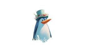 Cute Penguin V2 Vinyl Car Decal Sticker – Waterproof & UV-Resistant 5.4 Cute Penguin V2 Vinyl Car Decal Sticker – Waterproof & UV-Resistant 5.4