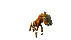 Fantasy Creatures Crawling Vinyl Car Decal Sticker – Waterproof & UV-Resistant 5.4