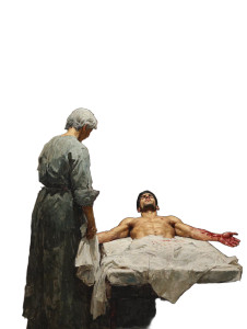 Prison Scene Despair Vinyl Car Decal Sticker – Waterproof & UV-Resistant 4.1066666666666665" Prison Scene Despair Vinyl Car Decal Sticker – Waterproof & UV-Resistant 4.1066666666666665"