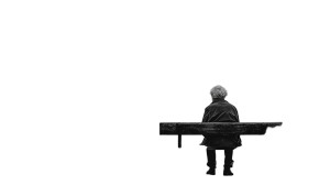 Sitting Man Vinyl Car Decal Sticker – Waterproof & UV-Resistant 2.72"