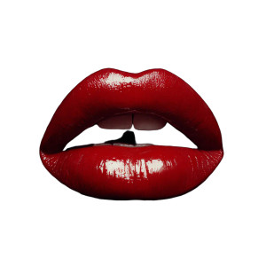 Juicy Red Lips Vinyl Car Decal Sticker – Waterproof & UV-Resistant 3.4133333333333336" Juicy Red Lips Vinyl Car Decal Sticker – Waterproof & UV-Resistant 3.4133333333333336"