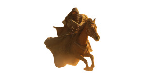 Arabian Horse Gallop Vinyl Car Decal Sticker – Waterproof & UV-Resistant 5.4