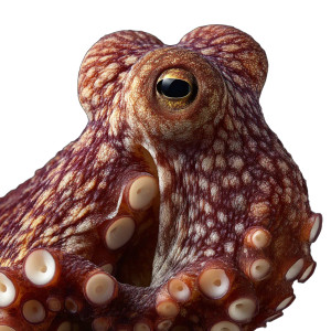 Closeup Octopus Vinyl Car Decal Sticker – Waterproof & UV-Resistant 3.4133333333333336" Closeup Octopus Vinyl Car Decal Sticker – Waterproof & UV-Resistant 3.4133333333333336"