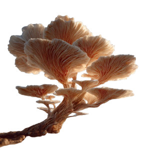 Giant Mushroom Tree Vinyl Car Decal Sticker – Waterproof & UV-Resistant 3.4133333333333336"