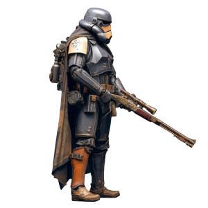 Bounty Hunter Trooper Vinyl Car Decal Sticker – Waterproof & UV-Resistant 6.826666666666667" Bounty Hunter Trooper Vinyl Car Decal Sticker – Waterproof & UV-Resistant 6.826666666666667"