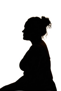 Silhouette Of Therapist Vinyl Car Decal Sticker – Waterproof & UV-Resistant 8.96"