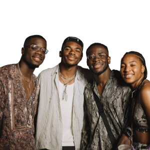 Young Nigerians At Coachella Vinyl Car Decal Sticker – Waterproof & UV-Resistant 6.826666666666667"