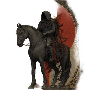 Death Tarot Card V6 Vinyl Car Decal Sticker – Waterproof & UV-Resistant 3.4133333333333336"