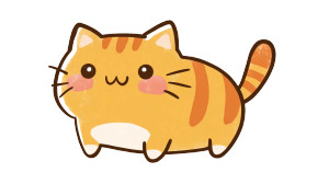 Cheerful Cheese Cat Vinyl Car Decal Sticker – Waterproof & UV-Resistant 5.4