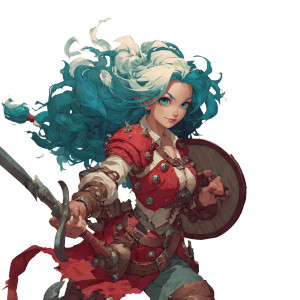 Thirsty Sword Lesbian V2 Vinyl Car Decal Sticker – Waterproof & UV-Resistant 3.4133333333333336"