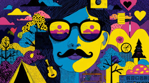 Stylized Silhouette Girl Vinyl Car Decal Sticker – Waterproof & UV-Resistant 2.72" Stylized Silhouette Girl Vinyl Car Decal Sticker – Waterproof & UV-Resistant 2.72"