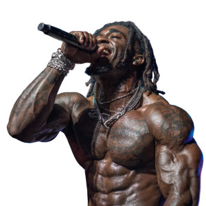 Muscular Rapper Performing V2 Vinyl Car Decal Sticker – Waterproof & UV-Resistant 3.4133333333333336" Muscular Rapper Performing V2 Vinyl Car Decal Sticker – Waterproof & UV-Resistant 3.4133333333333336"