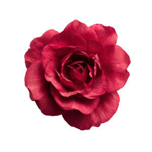 Red Rose Flower Vinyl Car Decal Sticker – Waterproof & UV-Resistant 3.4133333333333336"