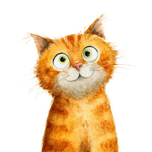 Ginger Cat Illustration Vinyl Car Decal Sticker – Waterproof & UV-Resistant 3.4133333333333336" Ginger Cat Illustration Vinyl Car Decal Sticker – Waterproof & UV-Resistant 3.4133333333333336"