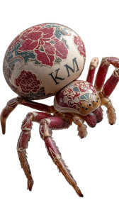 Tattooed Spider Vinyl Car Decal Sticker – Waterproof & UV-Resistant 4.8533333333333335"