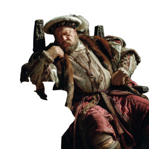 King Henry Viii V7 Vinyl Car Decal Sticker – Waterproof & UV-Resistant 3.4133333333333336"