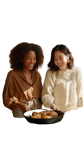 Joyful Cooking Duo V2 Vinyl Car Decal Sticker – Waterproof & UV-Resistant 4.8533333333333335" Joyful Cooking Duo V2 Vinyl Car Decal Sticker – Waterproof & UV-Resistant 4.8533333333333335"