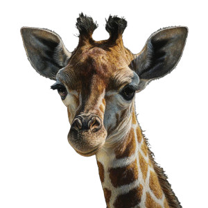 Baby Giraffe Portrait V2 Vinyl Car Decal Sticker – Waterproof & UV-Resistant 3.4133333333333336" Baby Giraffe Portrait V2 Vinyl Car Decal Sticker – Waterproof & UV-Resistant 3.4133333333333336"
