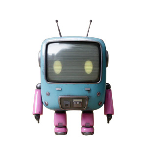 Cute Data Robot Vinyl Car Decal Sticker – Waterproof & UV-Resistant 6.826666666666667" Cute Data Robot Vinyl Car Decal Sticker – Waterproof & UV-Resistant 6.826666666666667"