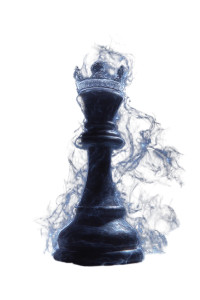 Fantasy Chess King Vinyl Car Decal Sticker – Waterproof & UV-Resistant 4.4