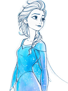 Elsa In Blue V2 Vinyl Car Decal Sticker – Waterproof & UV-Resistant 4.213333333333333" Elsa In Blue V2 Vinyl Car Decal Sticker – Waterproof & UV-Resistant 4.213333333333333"