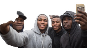 City Youths Selfie Vinyl Car Decal Sticker – Waterproof & UV-Resistant 5.4