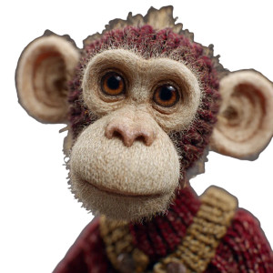 Monkey V4 Vinyl Car Decal Sticker – Waterproof & UV-Resistant 3.4133333333333336" Monkey V4 Vinyl Car Decal Sticker – Waterproof & UV-Resistant 3.4133333333333336"