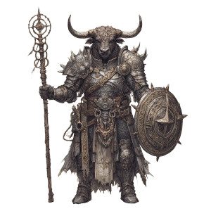Minotaur Warrior V25 Vinyl Car Decal Sticker – Waterproof & UV-Resistant 3.4133333333333336" Minotaur Warrior V25 Vinyl Car Decal Sticker – Waterproof & UV-Resistant 3.4133333333333336"