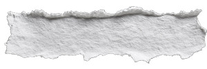 Torn White Paper Vinyl Car Decal Sticker – Waterproof & UV-Resistant 2.1333333333333333"
