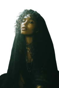 Ethereal Gothic Witch V2 Vinyl Car Decal Sticker – Waterproof & UV-Resistant 4.4