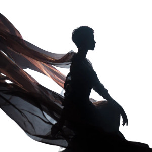 Silhouetted Woman Vinyl Car Decal Sticker – Waterproof & UV-Resistant 3.4133333333333336" Silhouetted Woman Vinyl Car Decal Sticker – Waterproof & UV-Resistant 3.4133333333333336"