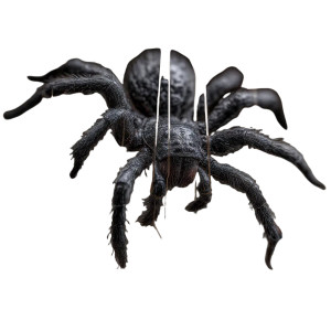 Giant Spider Web V2 Vinyl Car Decal Sticker – Waterproof & UV-Resistant 3.4133333333333336"