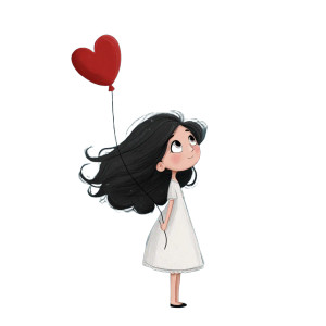 Girl With Balloon V10 Vinyl Car Decal Sticker – Waterproof & UV-Resistant 3.4133333333333336" Girl With Balloon V10 Vinyl Car Decal Sticker – Waterproof & UV-Resistant 3.4133333333333336"