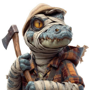 Hipster Mummy Alligator Vinyl Car Decal Sticker – Waterproof & UV-Resistant 3.4133333333333336" Hipster Mummy Alligator Vinyl Car Decal Sticker – Waterproof & UV-Resistant 3.4133333333333336"