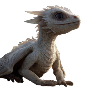 Little Dragon V2 Vinyl Car Decal Sticker – Waterproof & UV-Resistant 3.4133333333333336"