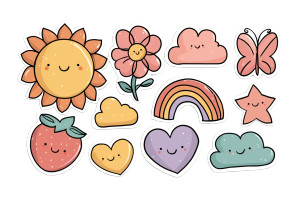 Retro Kids Stickers Vinyl Car Decal Sticker – Waterproof & UV-Resistant 5.97333333333333 Retro Kids Stickers Vinyl Car Decal Sticker – Waterproof & UV-Resistant 5.97333333333333