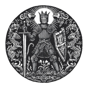 Epic Knight Linocut Vinyl Car Decal Sticker – Waterproof & UV-Resistant 3.4133333333333336" Epic Knight Linocut Vinyl Car Decal Sticker – Waterproof & UV-Resistant 3.4133333333333336"