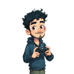 Gaming Cartoon Avatar Vinyl Car Decal Sticker – Waterproof & UV-Resistant 3.4133333333333336" Gaming Cartoon Avatar Vinyl Car Decal Sticker – Waterproof & UV-Resistant 3.4133333333333336"