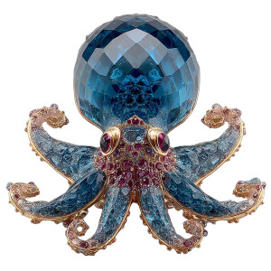 Gemstone Octopus Vinyl Car Decal Sticker – Waterproof & UV-Resistant 3.4133333333333336" Gemstone Octopus Vinyl Car Decal Sticker – Waterproof & UV-Resistant 3.4133333333333336"