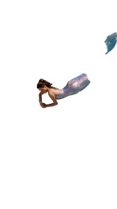 Luminous Mermaid Swim Vinyl Car Decal Sticker – Waterproof & UV-Resistant 4.8533333333333335"