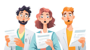 Puzzled Healthcare Professionals Vinyl Car Decal Sticker – Waterproof & UV-Resistant 5.4