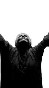 Elderly Spiritual Ascension Vinyl Car Decal Sticker – Waterproof & UV-Resistant 4.8533333333333335"