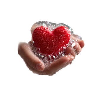 Heart Soap Bubbles Vinyl Car Decal Sticker – Waterproof & UV-Resistant 3.4133333333333336" Heart Soap Bubbles Vinyl Car Decal Sticker – Waterproof & UV-Resistant 3.4133333333333336"